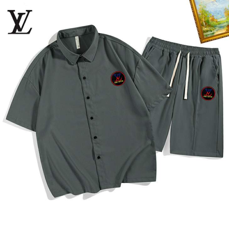 Picture of LV Shirt Pant Suits _SKULVM-3XL25tx32223232